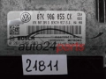Μονάδα Ελέγχου Κινητήρα VW VOLKSWAGEN 2.5 L BOSCH 0 261 S06 933, 0261S06933, 07K 906 055 CK, 07K906055CK, ME17.5.6