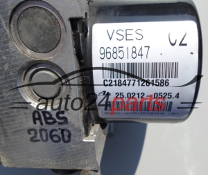 Αντλία αβς OPEL CHEVROLET 96851847