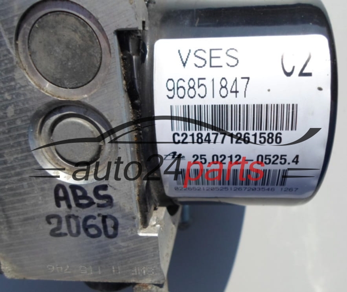 Αντλία αβς OPEL CHEVROLET 96851847