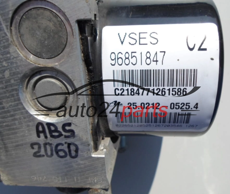 Αντλία αβς OPEL CHEVROLET 96851847