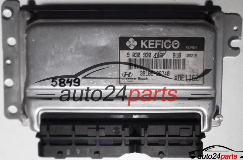 calculateur moteur pour hyundai 1.6