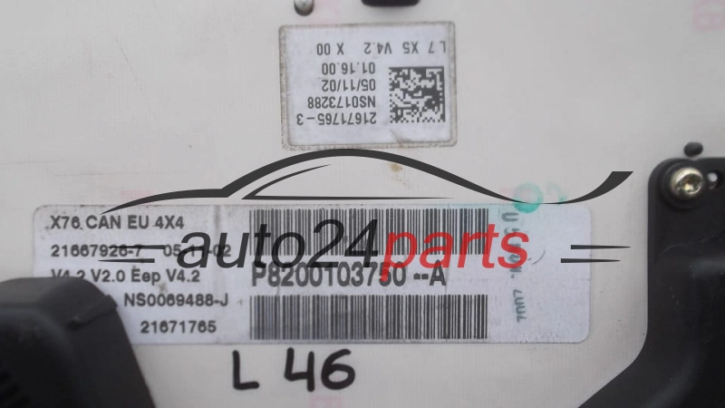  KANGOO SAGEM 21667926-7, 216679267, 21671765, P8200103750 A, P8200103750A