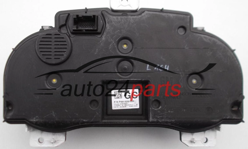 QUADRO STRUMENTI CRUSCOTTO CONTACHILOMETRI OPEL CORSA D GM P0013281899 GC, P0013281899GC