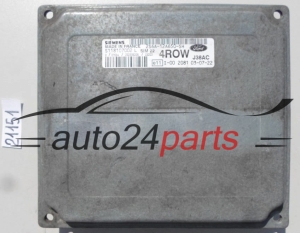 KOMPUTER STEROWNIK SILNIKA FORD FIESTA 1.4 SIEMENS S118107002 L, S118107002L, 2S6A-12A650-SH, 2S6A12A650SH, 4ROW, SIM22 - 21151