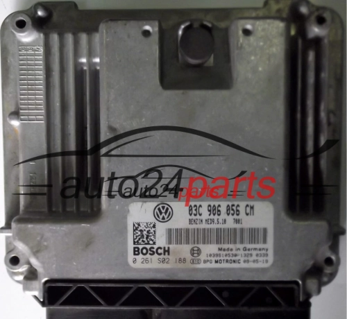 CENTRALINA MOTORE SKODA OCTAVIA 1.6 FSI 03C906056CM, BOSCH 0261S02188
