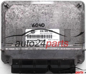 ECU ENGINE CONTROLLER VW VOLKSWAGEN POLO 1.6 GTI AVY 036906033, 036 906 033, SIEMENS 5WP43307 02 