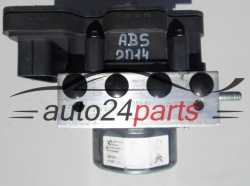 ABS POMPA CENTRALINA  PEUGEOT 308 1.6 E-HDI 98 058 253 80