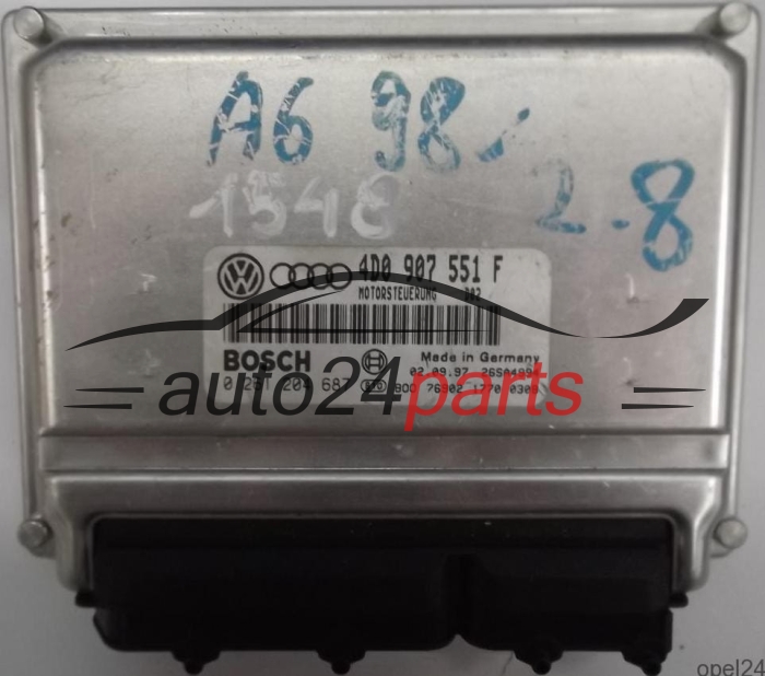calculateur moteur pour audi a4, a6 2.8 quattro