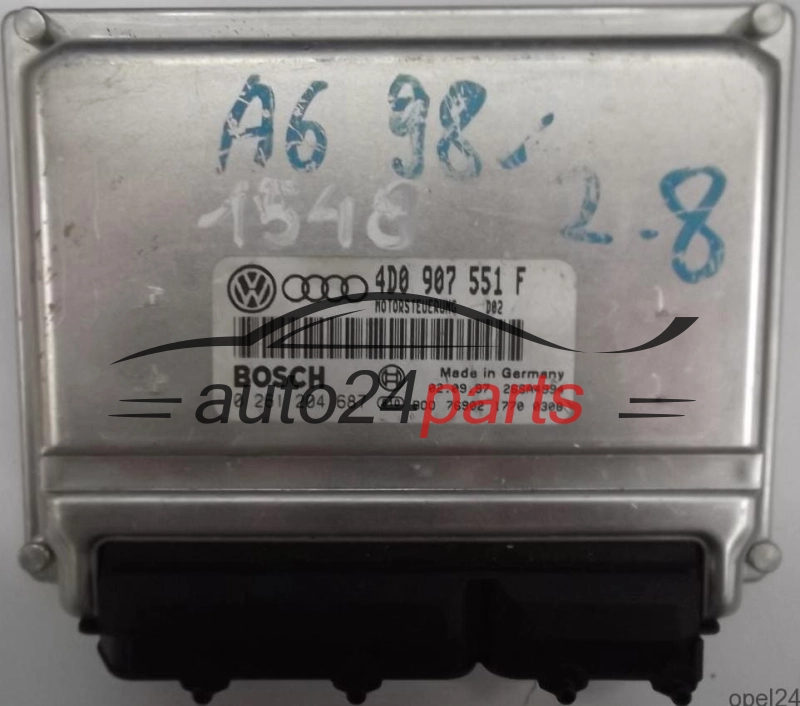 calculateur moteur pour audi a4, a6 2.8 quattro