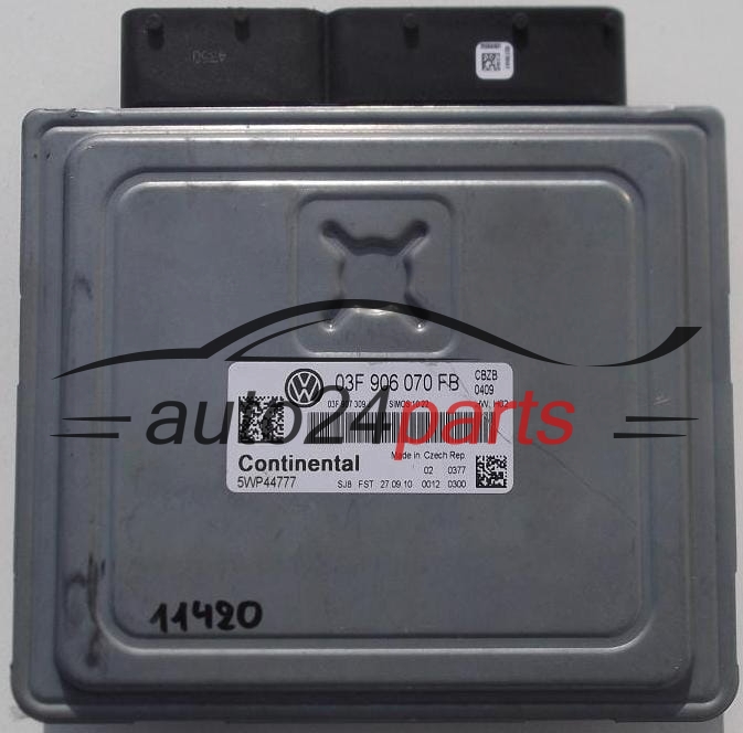 CENTRALINA DO MOTORE VW VOLKSWAGEN 03F 906 070 FB
