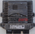 ECU ENGINE CONTROLLER FORD FIESTA FUSION 1.4 TDCI 2N1A-12A650-AG, 2N1A12A650AG, 12A650AG,5WS40031G-T, 4AGF, J38AC