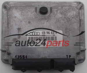 KOMPUTER STEROWNIK SILNIKA VOLKSWAGEN AUDI A4 B5 BOSCH 0 281 001 726, 0281001726, 038 906 018 R, 038906018R 
