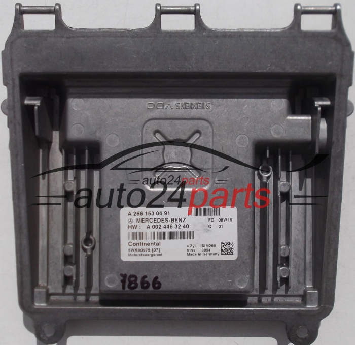 MERCEDES 250, 5WK90975, A 002 446 32 40, A0024463240, A 266 153 04 91, A2661530491
