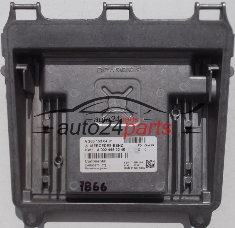 MERCEDES 250, 5WK90975, A 002 446 32 40, A0024463240, A 266 153 04 91, A2661530491