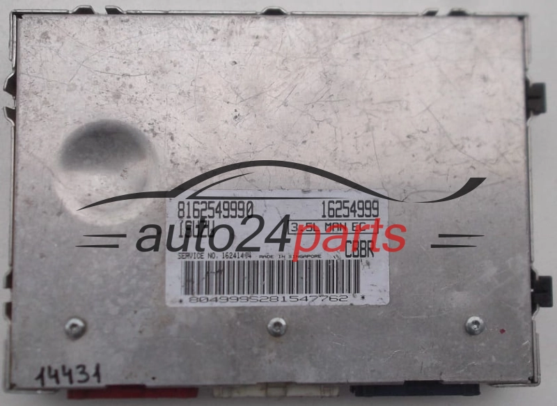ecu engine control module ISUZU TROOPER 3.5 L