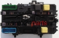 Central do sistema elétrico com caixa de relés e fusíveis, central de controle modul BSI OPEL ASTRA H ZAFIRA B GM 13 145 021 CH
