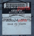 ECU CENTRALITA DE MOTOR SAAB 9-5 3.0 TID  ISUZU 897240-8662, 8972408662, DENSO 275800-0992, 2758000992