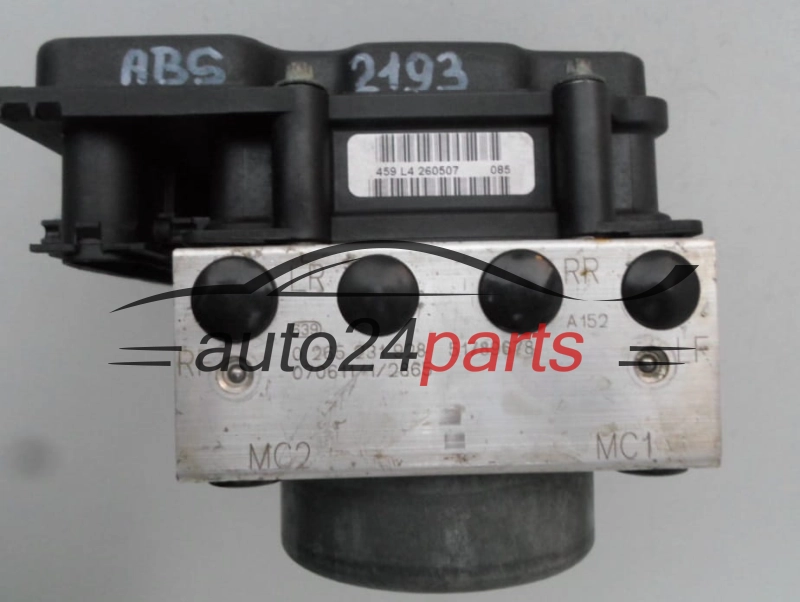 ABS POMPA I STEROWNIK FIAT BRAVO BOSCH 0 265 231 928, 51789678