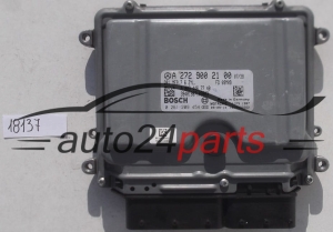 KOMPUTER STEROWNIK SILNIKA MERCEDES W212 BOSCH 0 261 209 454, 0261209454, A 272 900 21 00, A2729002100, ME9.7 - 