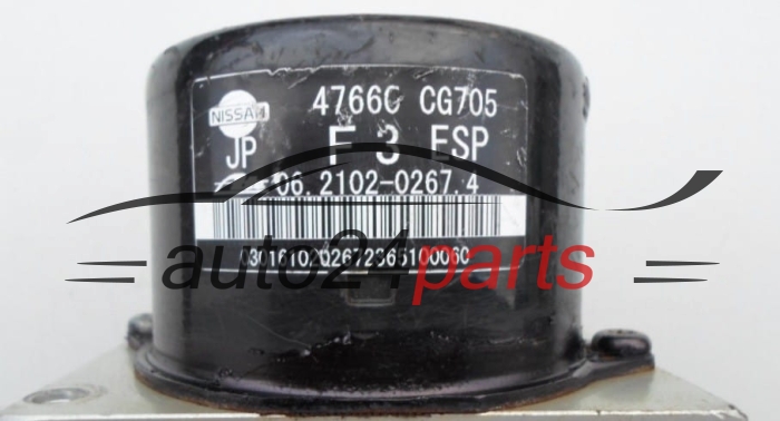 ABS POMPA I STEROWNIK INFINITI FX35 FX45 47660 CG705