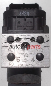 BOSCH 0 265 216 608, 0265216608, 7700 423 070, 7700423070, 0 273 004 331, 0273004331