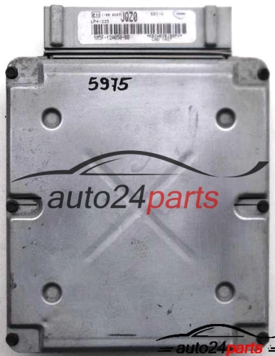 MOTORSTEUERGERÄT ECU STEUERGERÄT FORD FOCUS SIGMA 1.6 1M5F-12A650-BB JQZ0, 1M5F12A650BB, LP4-335