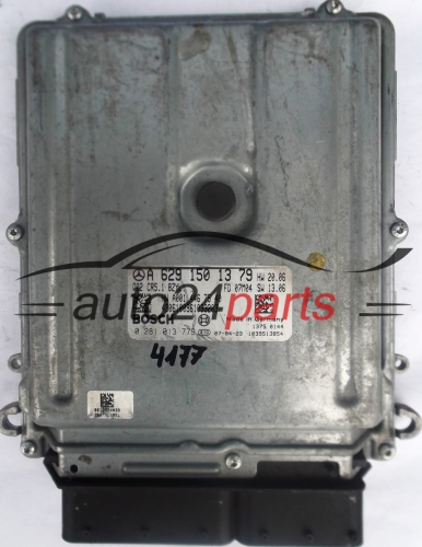 ECU ENGINE CONTROLLER MERCEDES A6291501379, 6291501379, A 629 150 13 79, A0014467540, 0014467540, A 001 446 75 40, BOSCH 0281013779, 0 281 013 779