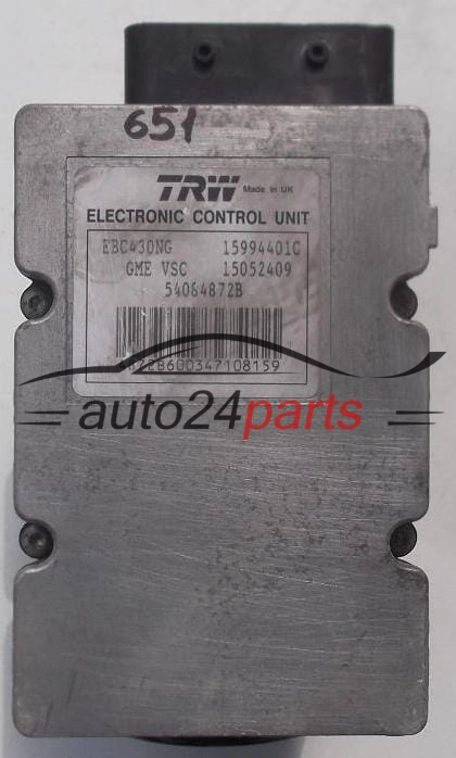 Pompa abs i sterownik OPEL SIGNUM VECTRA C SAAB9-3 12773673 15052409 15994401C 15052409 54064872B