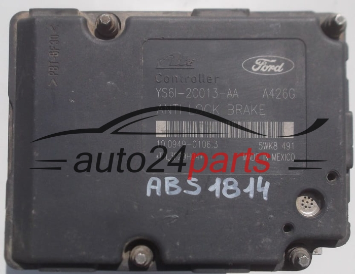 ABS PUMP FORD COURIER YS61-2M110-AA,  ATE 10.0204-0297.4,  YS61-2C013-AA