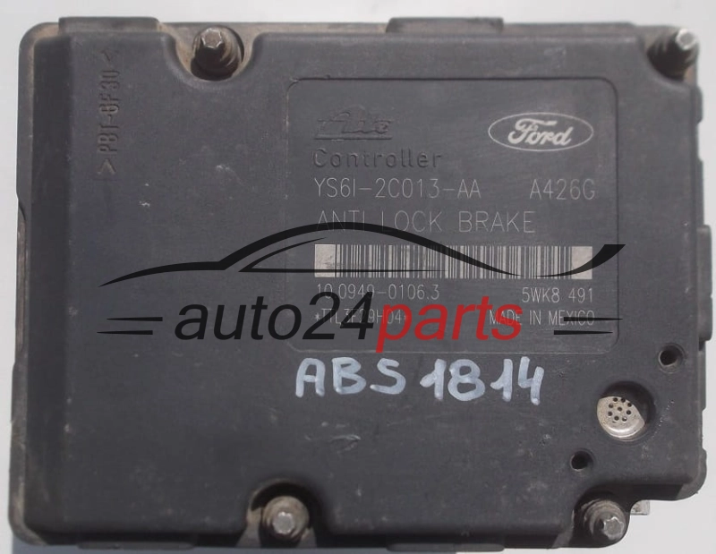 ABS PUMP FORD COURIER YS61-2M110-AA,  ATE 10.0204-0297.4,  YS61-2C013-AA