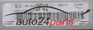 CENTRALINA MOTORE FORD FOCUS 1.4 VISTEON 1M5F-12A650-AD,  OFW2