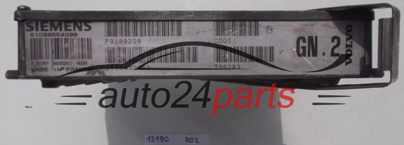 ΜΟΝΑΔΑ ΕΛΕΓΧΟΥ ΚΙΝΗΤΗΡΑ VOLVO 850 SIEMENS S103955409 B