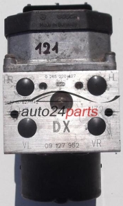 ABS OPEL OMEGA B BOSCH 0 265 220 427, 0265220427, 09 127 952, 09127952, 0 273 004 206, 0273004206