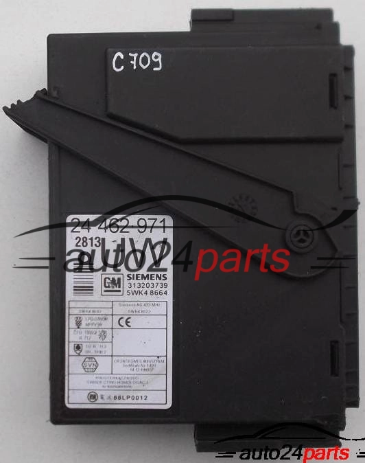 COMFORT CONTROL MODULE OPEL CORSA COMBO 24 462 971 UW