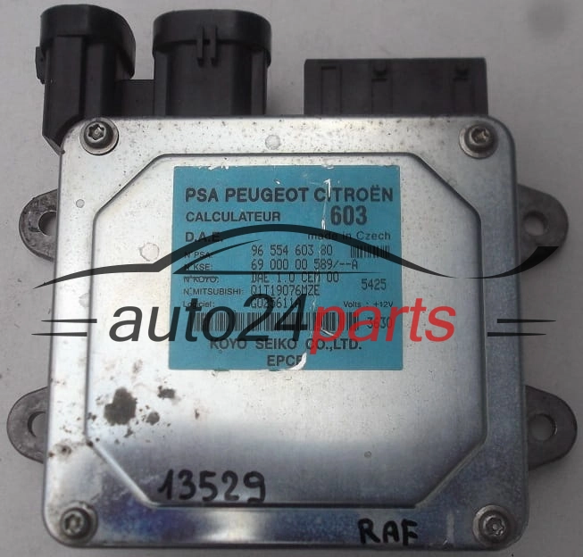 MODUL WSPOMAGANIA STEROWNIK KOLUMNY KIEROWNICZEJ CITROEN PEUGEOT 96 554 603 80