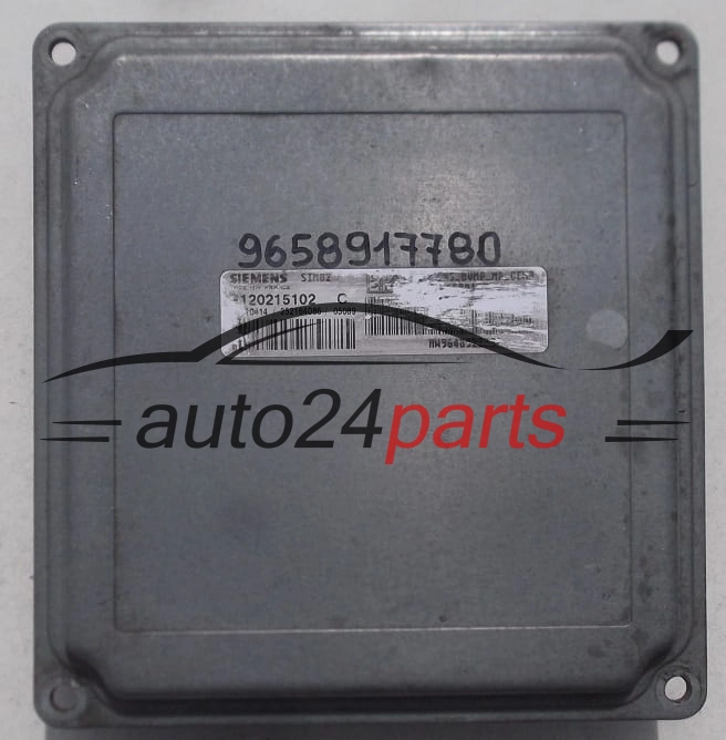 Ecu Caja de cambios automática CITROEN PEUGEOT 1.4 HDI SIEMENS S120215102 C
