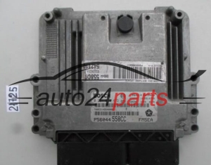 CENTRALITA DE MOTOR JEEP CHEROKEE 2.8 CRD BOSCH 0 281 011 473, 0281011473, P56044558CC