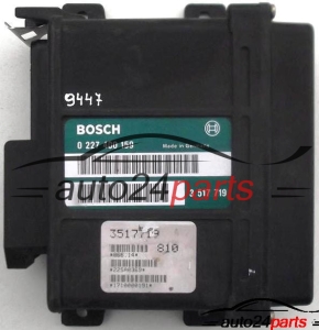 MOTORSTEUERGERÄT ECU STEUERGERAT VOLVO 740, BOSCH 0 227 400 159