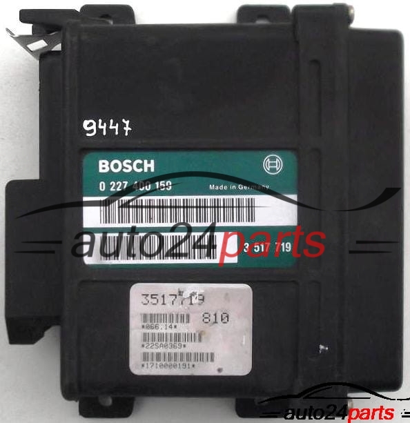 MOTORSTEUERGERÄT ECU STEUERGERAT VOLVO 740, BOSCH 0 227 400 159