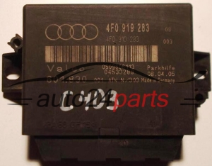 CENTRALKA MODUL STEROWNIK PARKOWANIA PARKHILFE AUDI 4F0919283, 4F0 919 283, 4F0910283, 4F0 910 283 - 