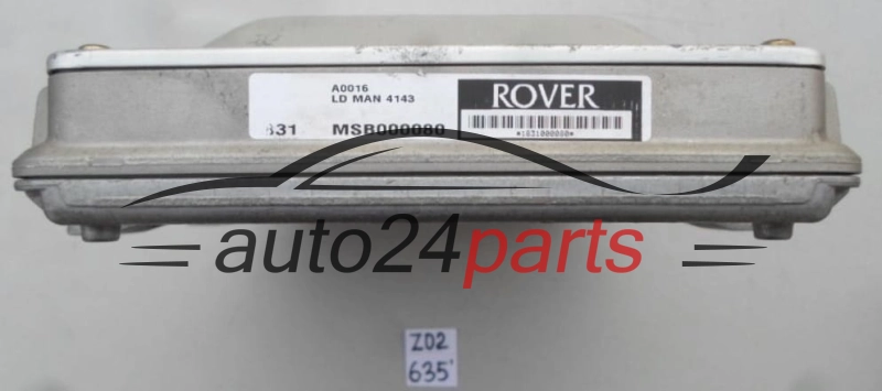 CENTRALINA MOTORE LAND ROVER FREELANDER MSB000080