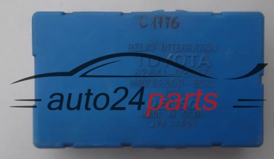 BOITE ELECTRIQUE A RELAIS ET FUSIBLE TOYOTA COROLLA 82641-02040, 8264102040, MB232300-8521, MB2323008521