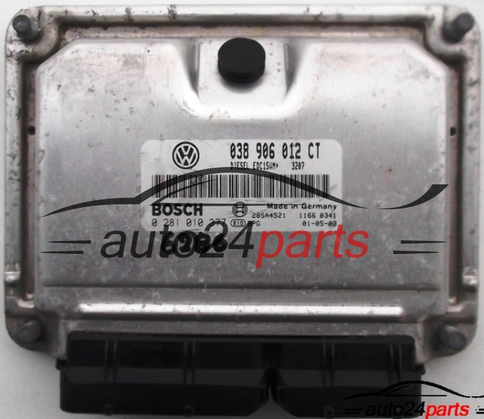 ECU CENTRALITA DE MOTOR VW VOLKSWAGEN POLO 1.9 SDI 038906012CT