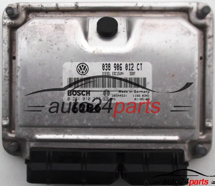 ECU CENTRALITA DE MOTOR VW VOLKSWAGEN POLO 1.9 SDI 038906012CT