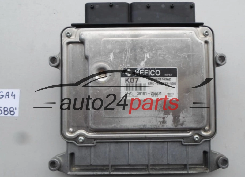 MOTORSTEUERGERÄT ECU STEUERGERAT HYUNDAI ACCENT 39101-26AD1, 3910126AD1, 9030930743A3