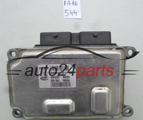 KOMPUTER STEROWNIK SILNIKA RENAULT CLIO 1.2 MAGNETI MARELLI IAW 5NR.C2, IAW5NRC2 8200162381, 16481034, 8200178931, 16553404