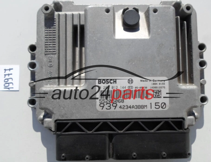 Centralina motore Alfa Romeo 159 1.9 JTD 0281012144 55205068 9394234A3BBM150
