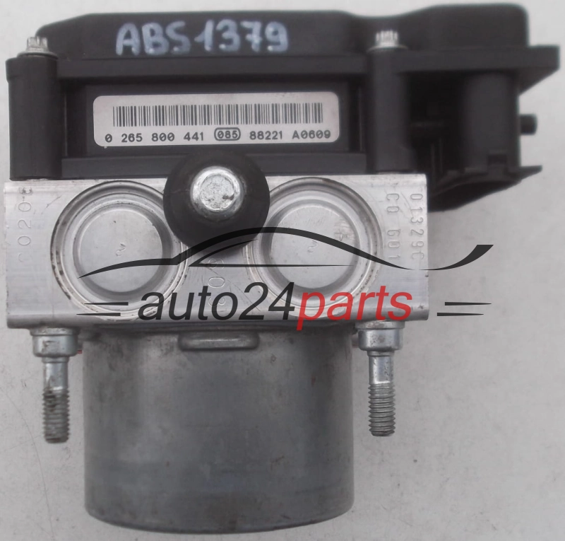 ABS POMPA I STEROWNIK CITROEN C1 TOYOTA AYGO PEUGEOT 107 BOSCH 0 265 231 579, 0265231579, 44510-0H010, 445100H010, 0 265 800 441, 0265800441