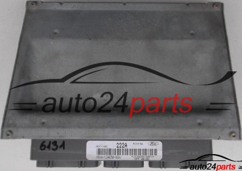ECU ENGINE CONTROLLER JAGUAR S-TYPE 3.0 XRBA-12A650-QGA, XRBA12A650QGA, 222A 