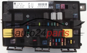 CAJA ELECTRICA DE FUSIBLES Y RELES OPEL ASTRA H ZAFIRA B OPEL GM 13206748 GU HELLA 5DK 008 668-48